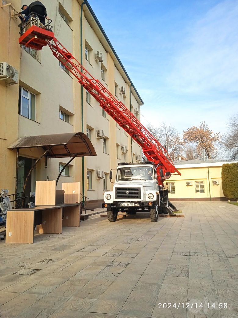Услуги автовышки 17-75 метров