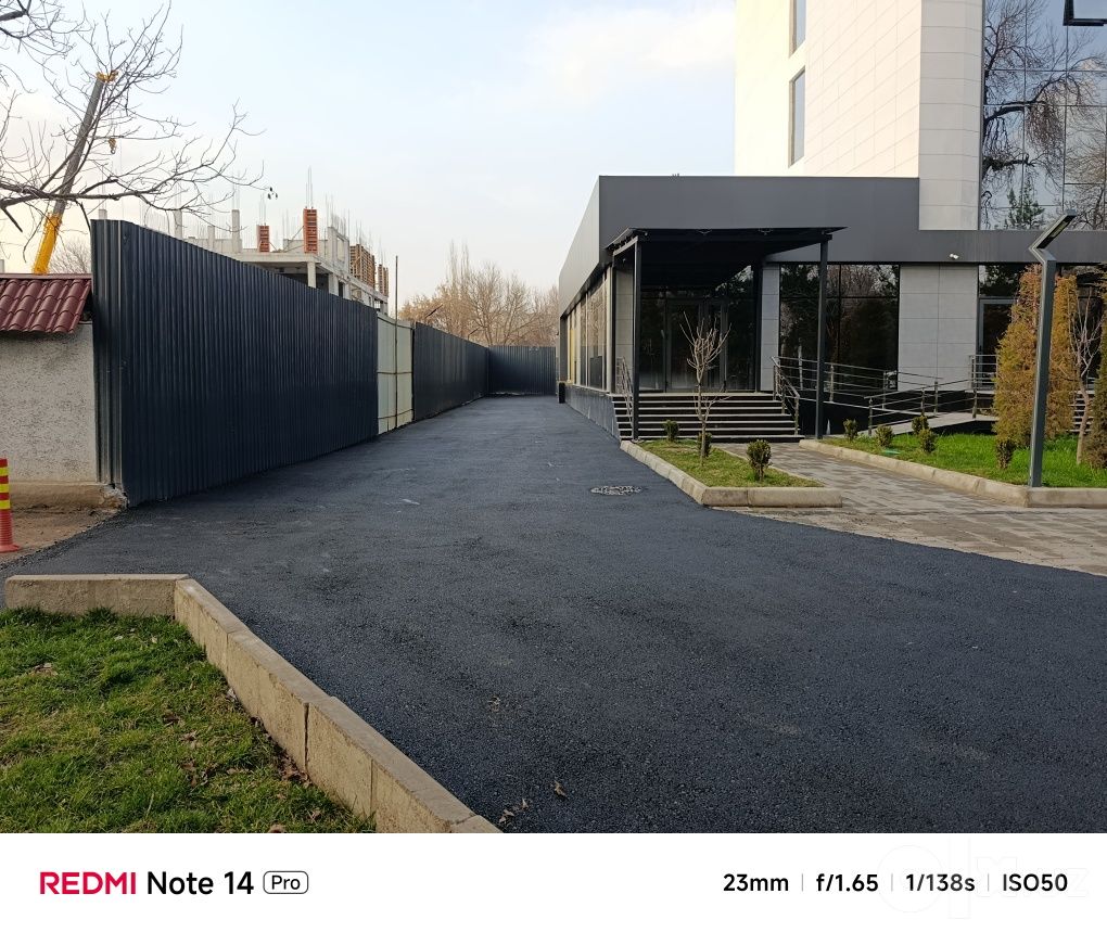 Срочное асфальтирование дворов и дорог круглосуточно
