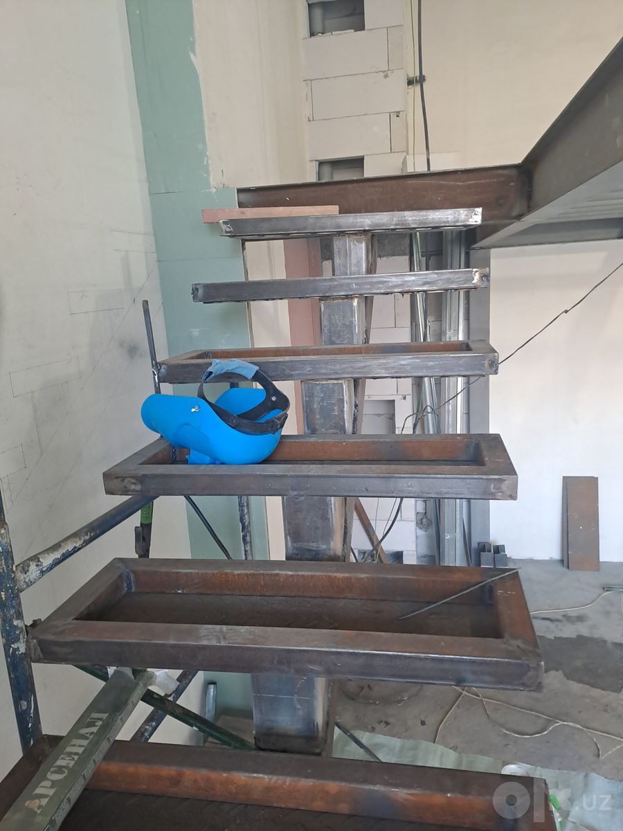 Газоэлектросварка: ворота, лестницы, решётки