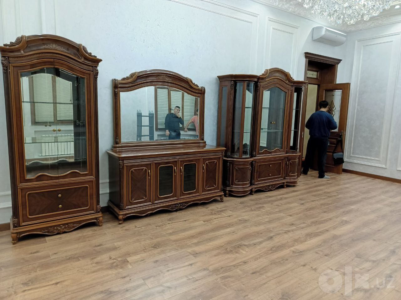 Разборка, сборка и упаковка мебели при переезде