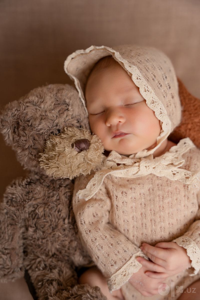 Фотосессия новорождённых newborn с выездом от Юлии