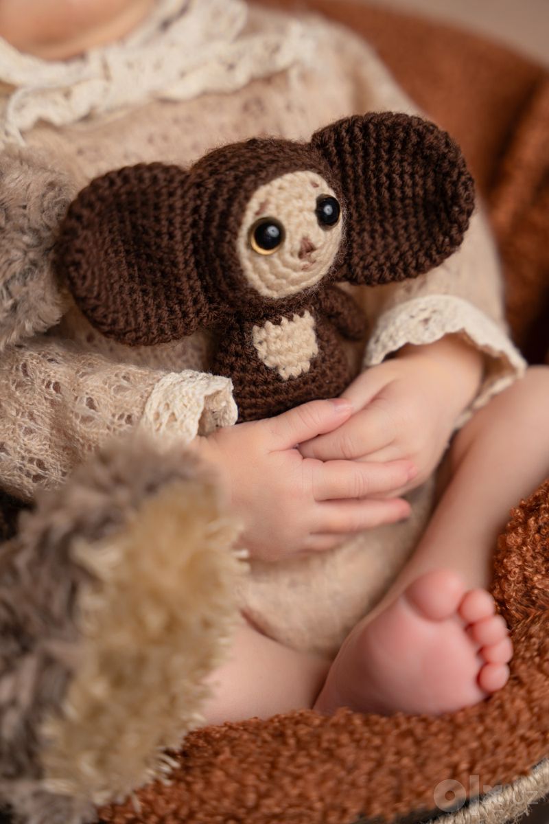 Фотосессия новорождённых newborn с выездом от Юлии