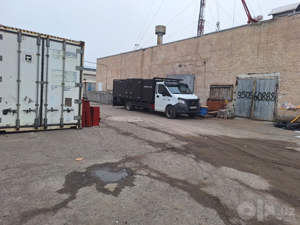 Перевозки на Газели с открытым верхом по Ташкенту