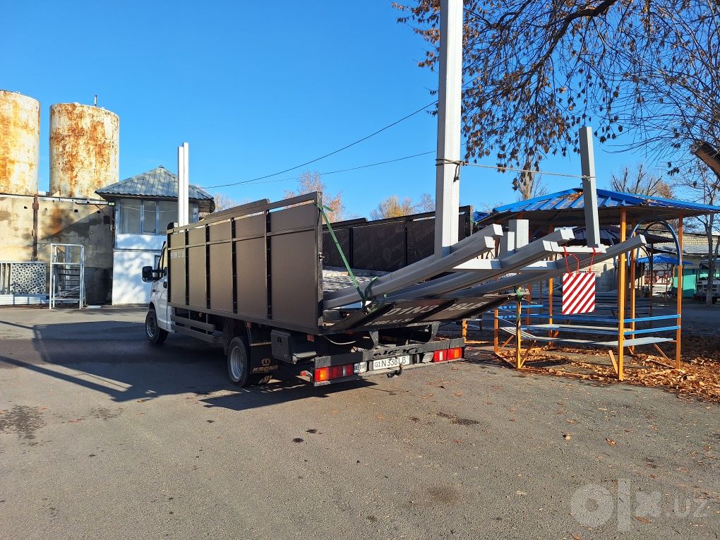 Перевозки на Газели с открытым верхом по Ташкенту
