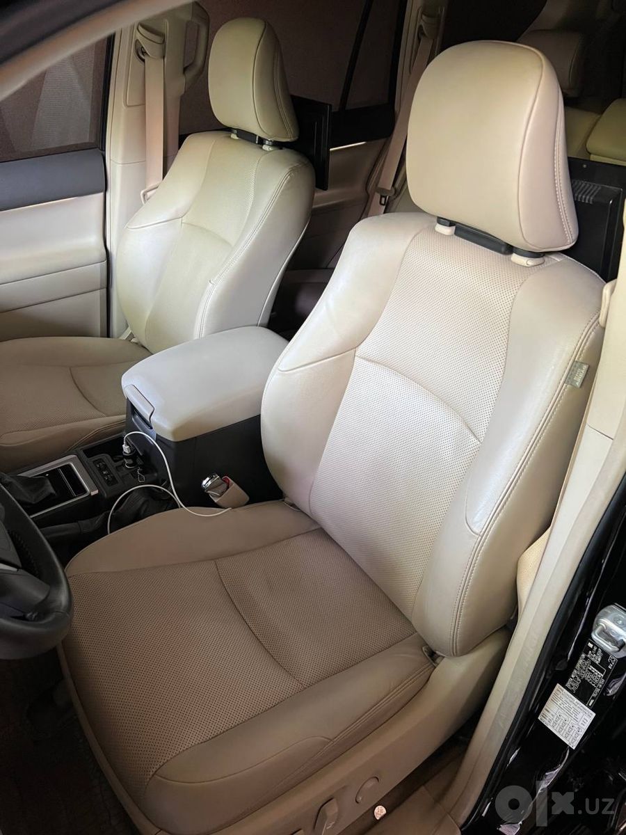 Личный водитель с Toyota Land Cruiser