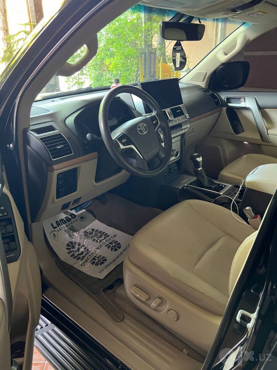 Личный водитель с Toyota Land Cruiser