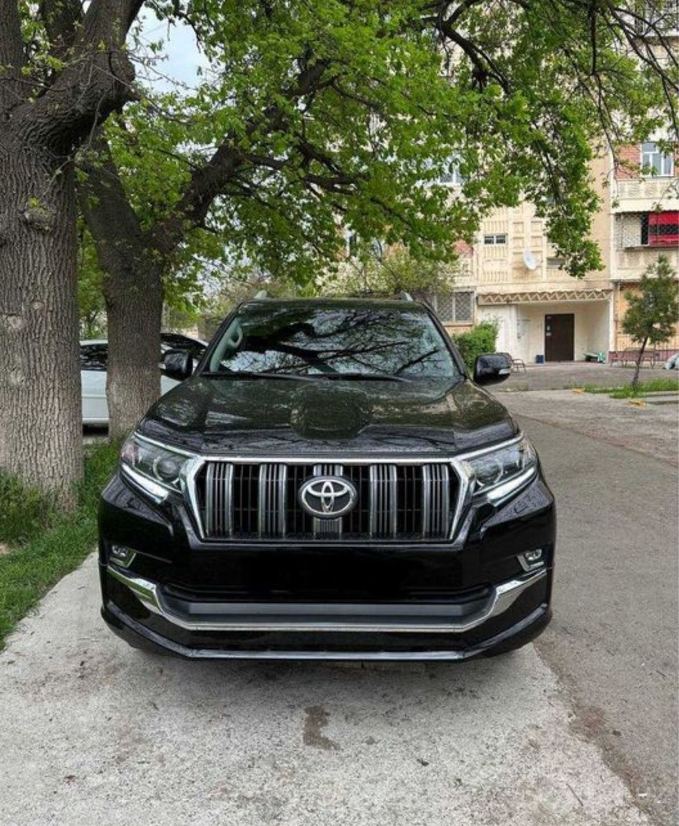 Личный водитель с Toyota Land Cruiser