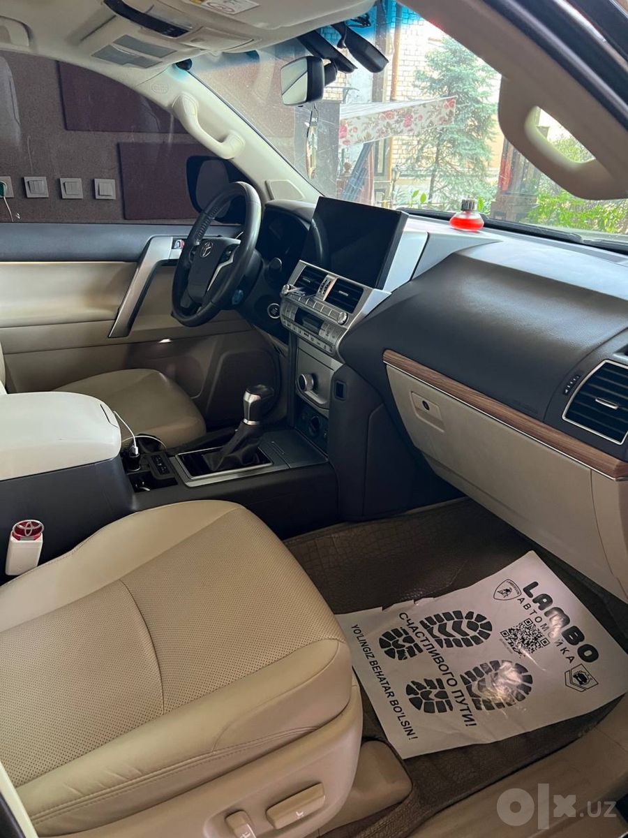 Личный водитель с Toyota Land Cruiser
