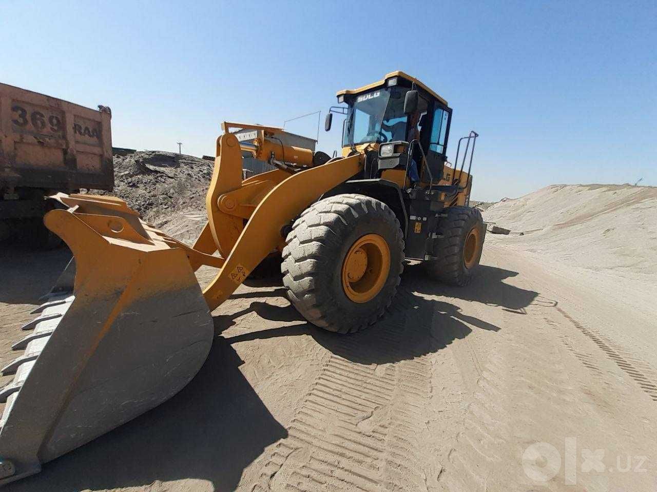 Аренда фронтального погрузчика SDLG 5 тонн