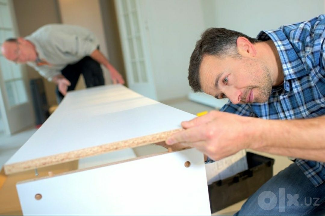 Сборка и ремонт мебели без посредников, опыт 18 лет
