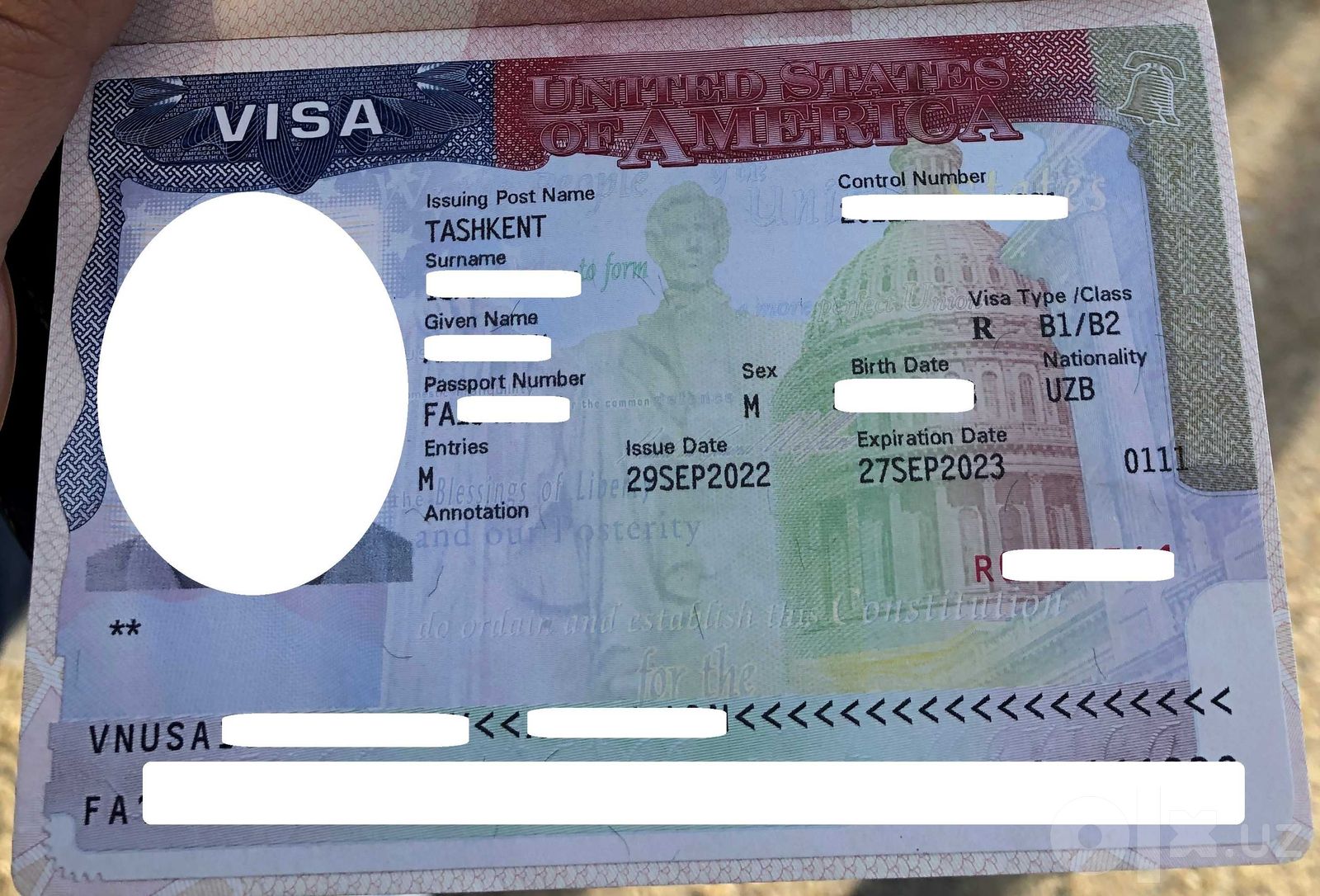 Помощь с визой в США: запись на собеседование и анкеты