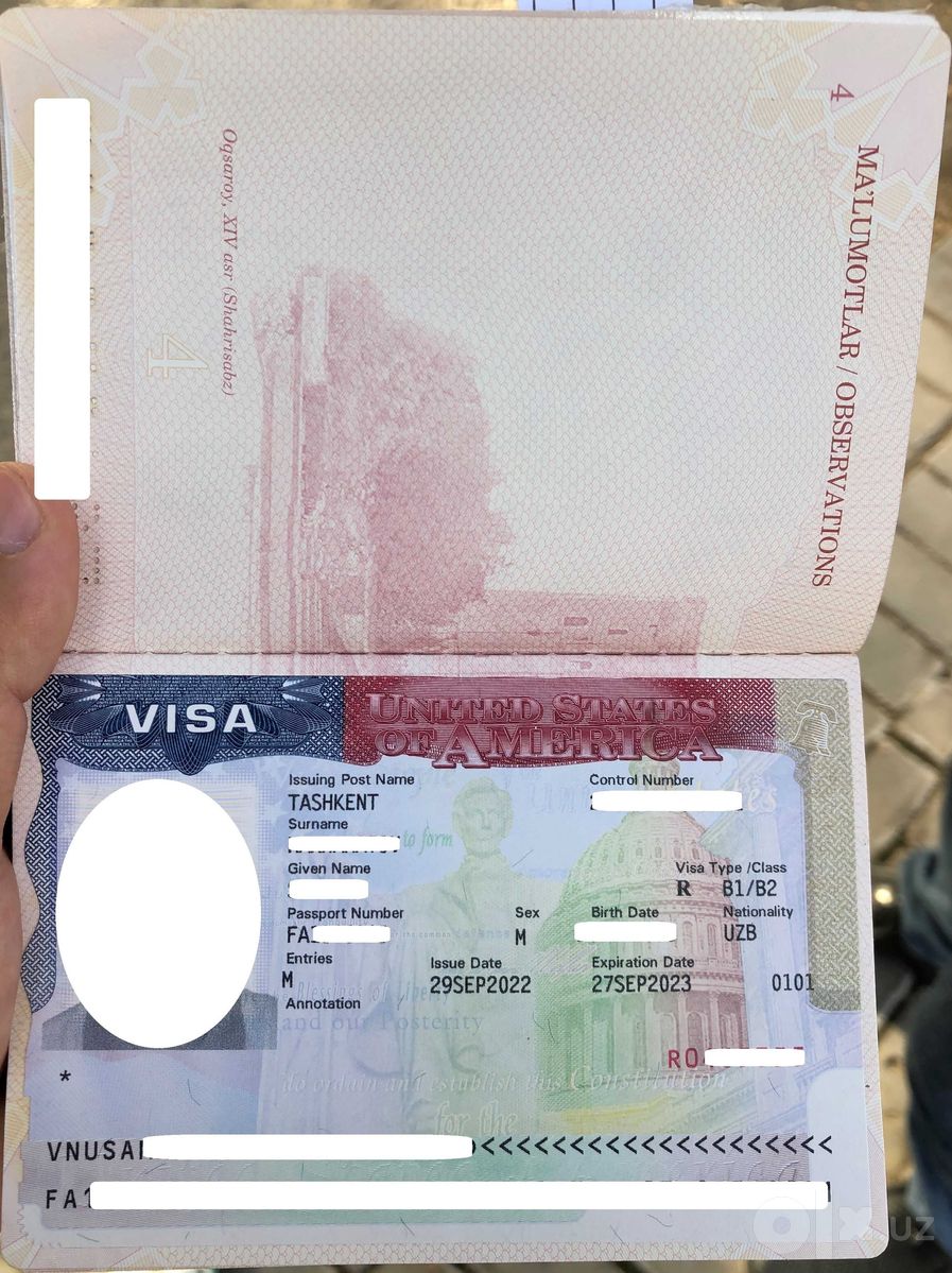 Помощь с визой в США: запись на собеседование и анкеты