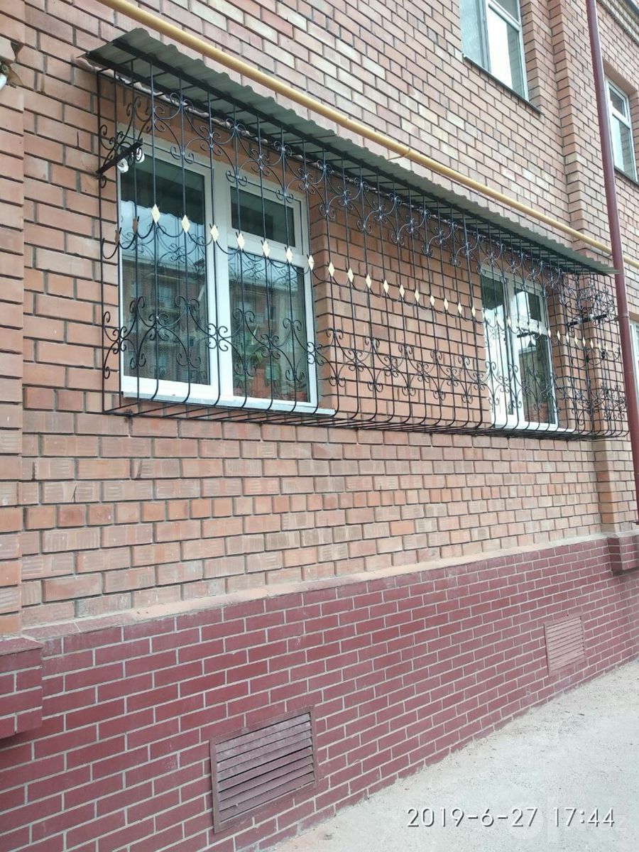 Решётки, перила и ограды на заказ