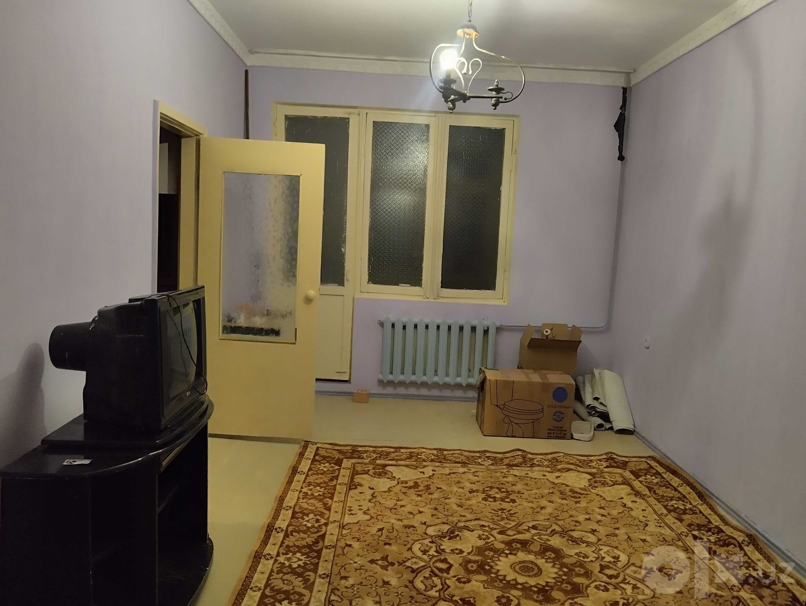 Двухкомнатная квартира у метро Буюк Ипак йули