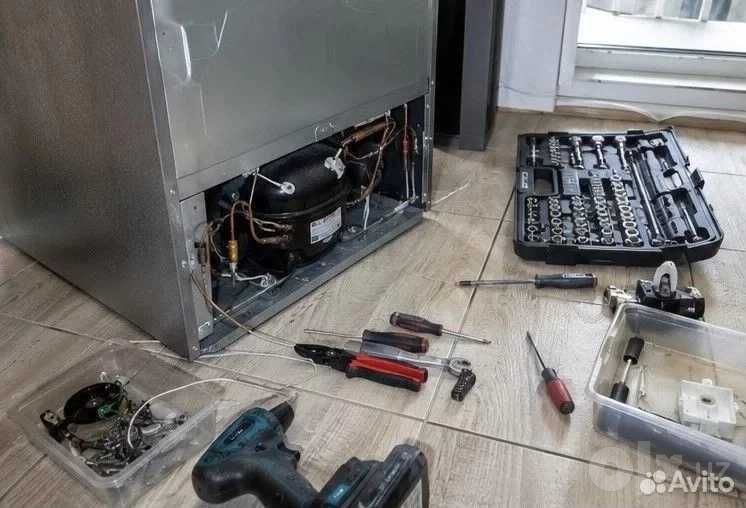 Ремонт холодильников на дому, мастер Марат