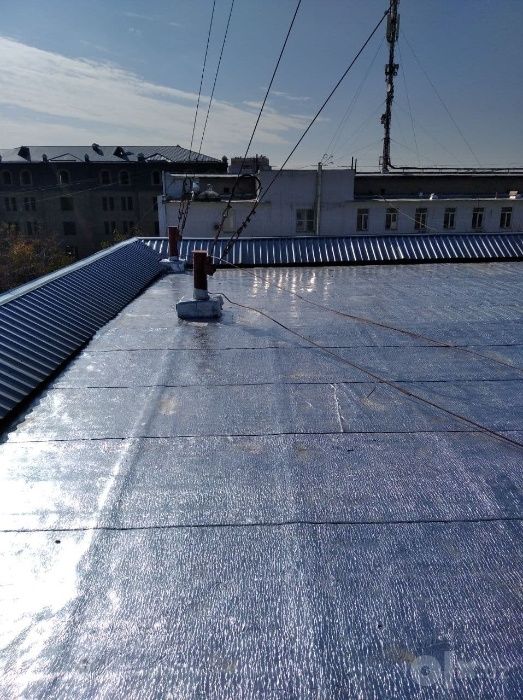 Ремонт мягкой и жёсткой кровли, высотные работы