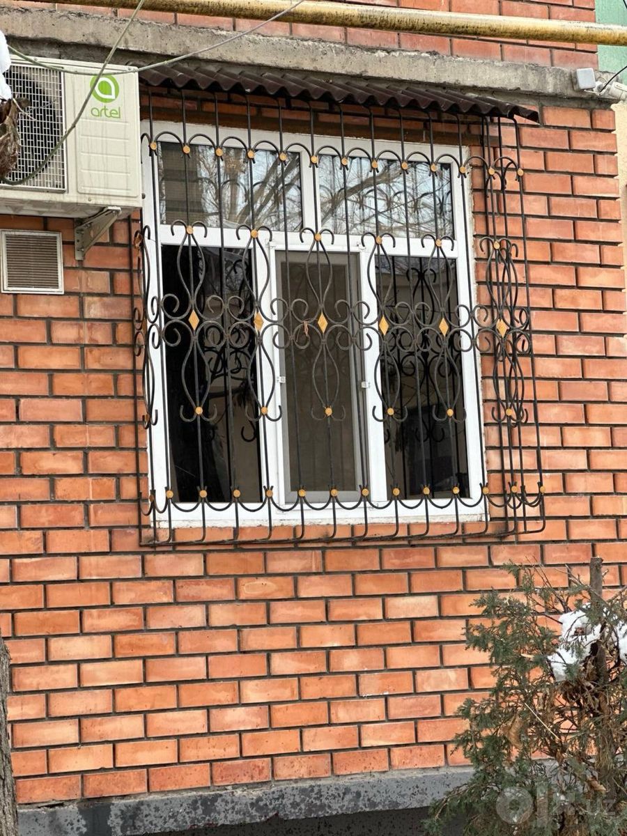 Решётки на окна любой сложности