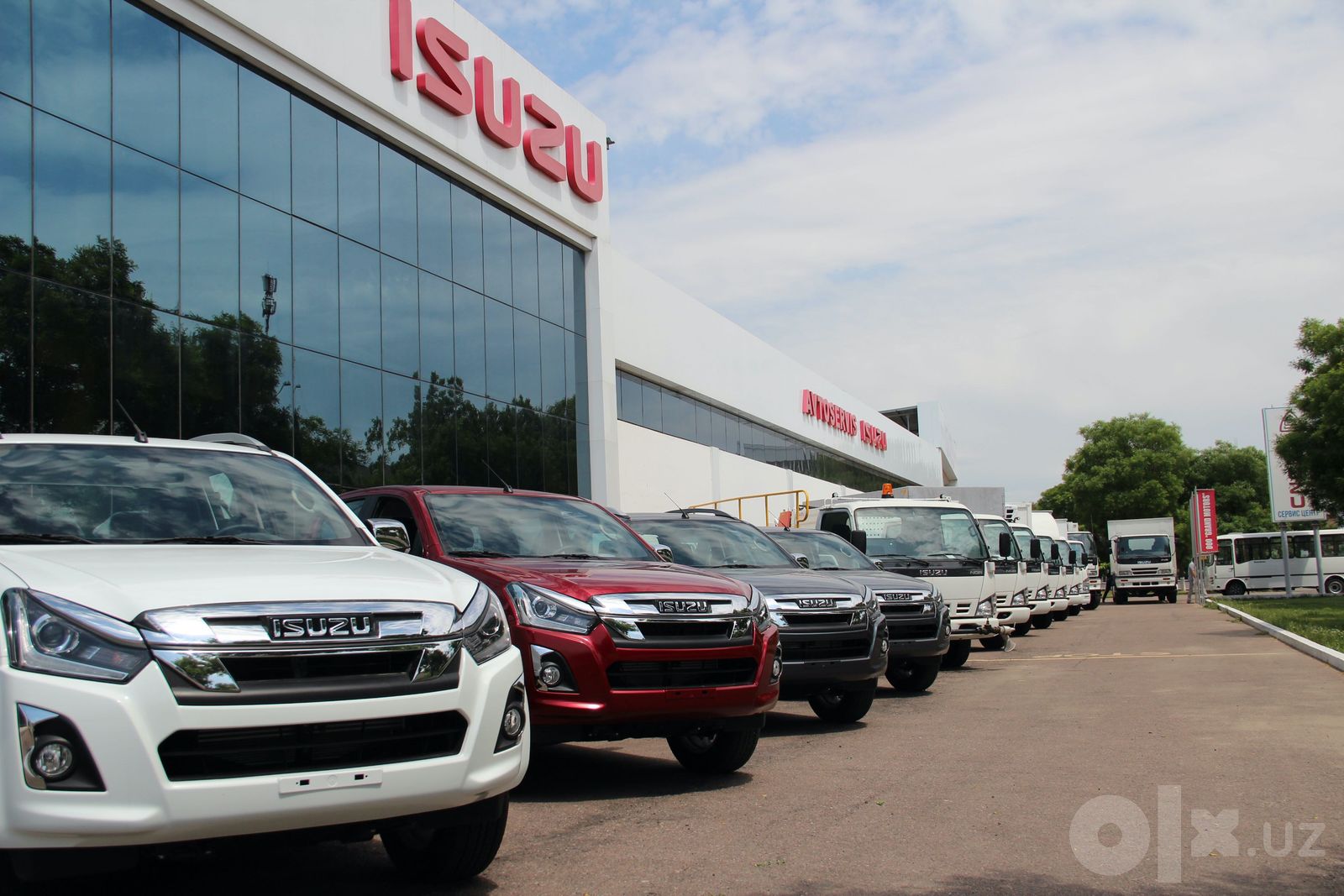 Официальный сервисный центр ISUZU в Ташкенте