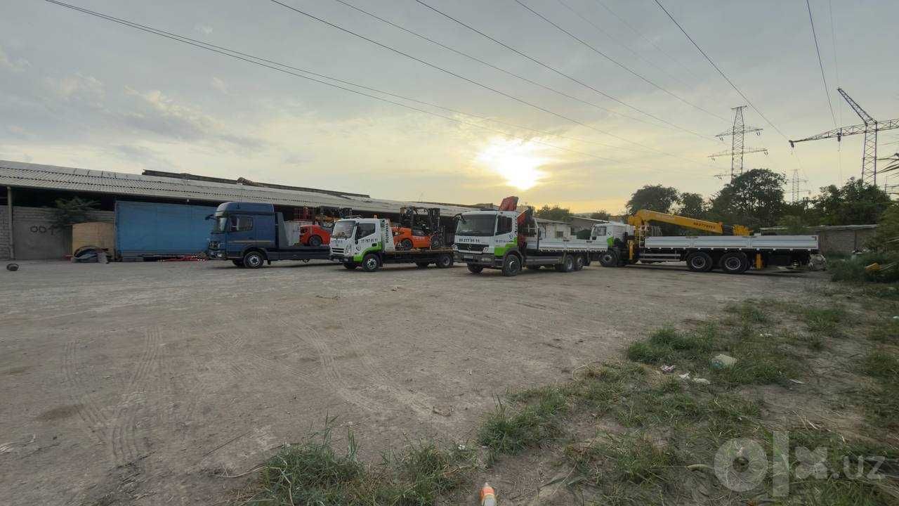 Услуги кары и манипулятора по Ташкенту