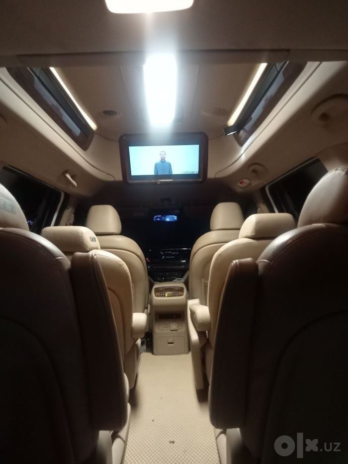 Такси в горы на Kia Carnival, бензин или дизель