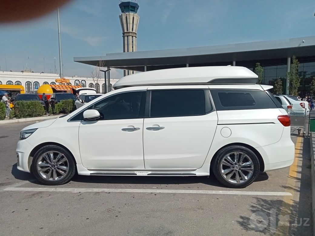 Такси в горы на Kia Carnival, бензин или дизель