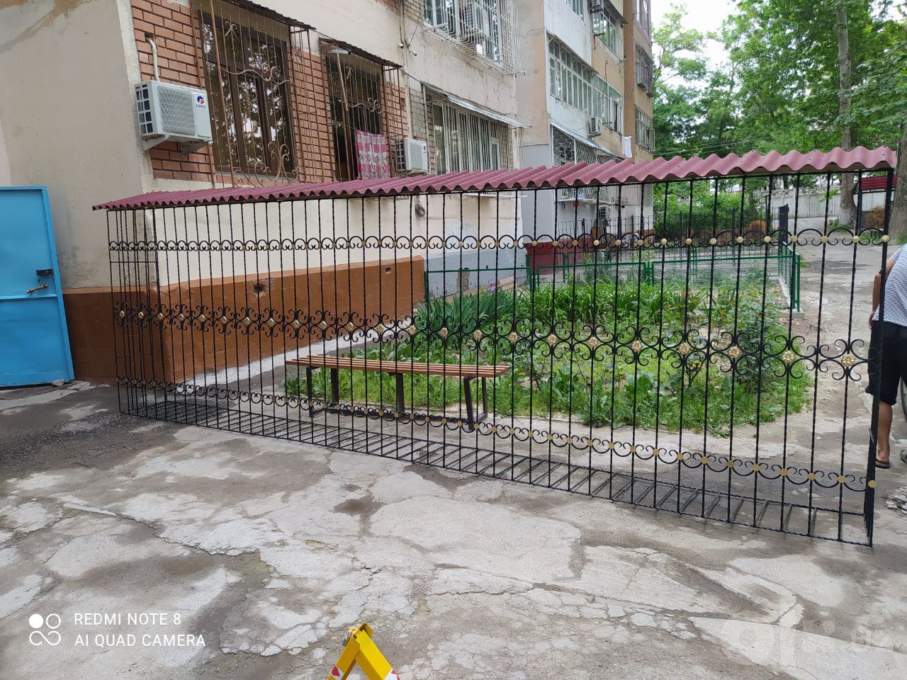 Кованые перила, навесы и решётки на заказ