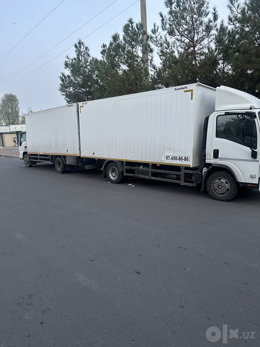 Перевозка грузов по Ташкенту и области на Исузу