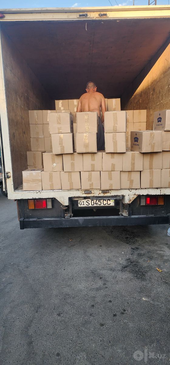 Перевозка грузов по Ташкенту и области на Исузу