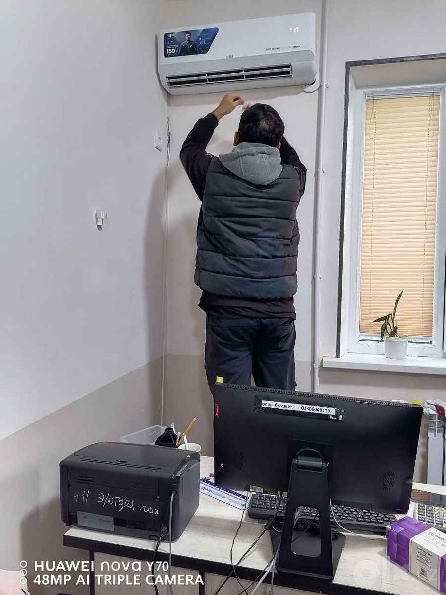 Установка и ремонт кондиционеров с гарантией
