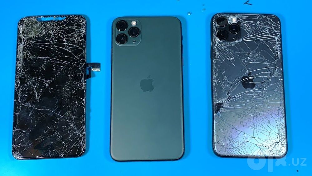 Замена стекла iPhone у метро Буюк Ипак Йули