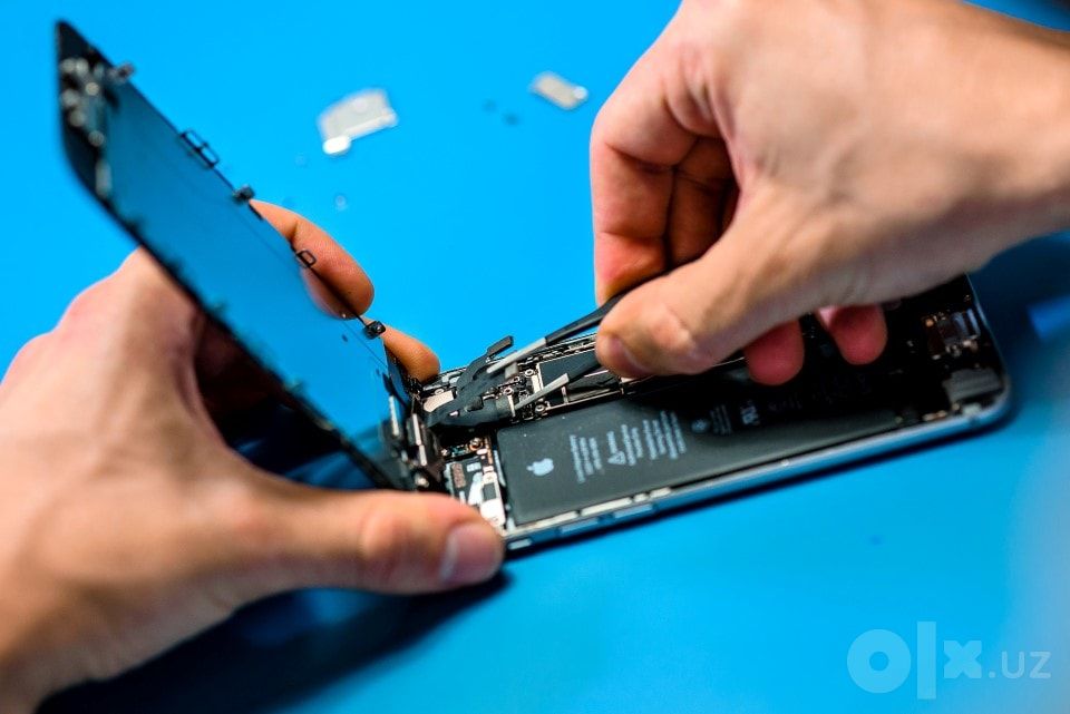 Замена стекла iPhone у метро Буюк Ипак Йули