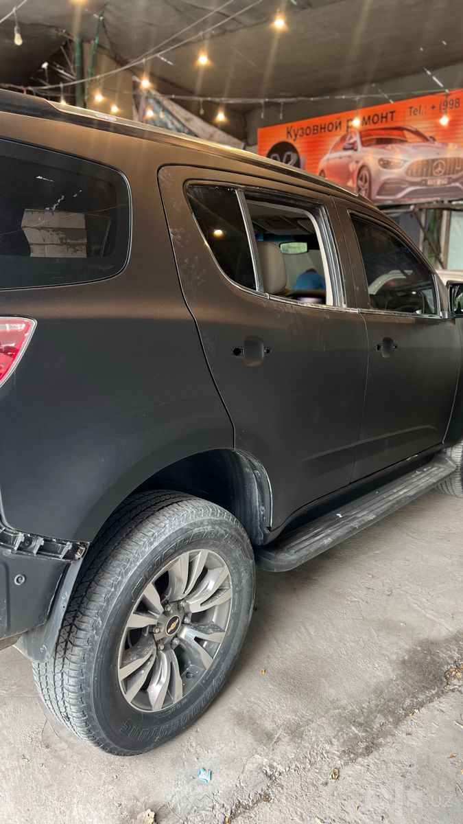 MVMTuning: кузовной ремонт и покраска в матовый цвет