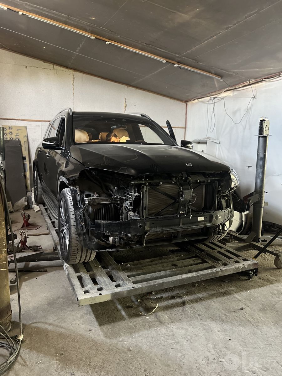 MVMTuning: кузовной ремонт и покраска в матовый цвет