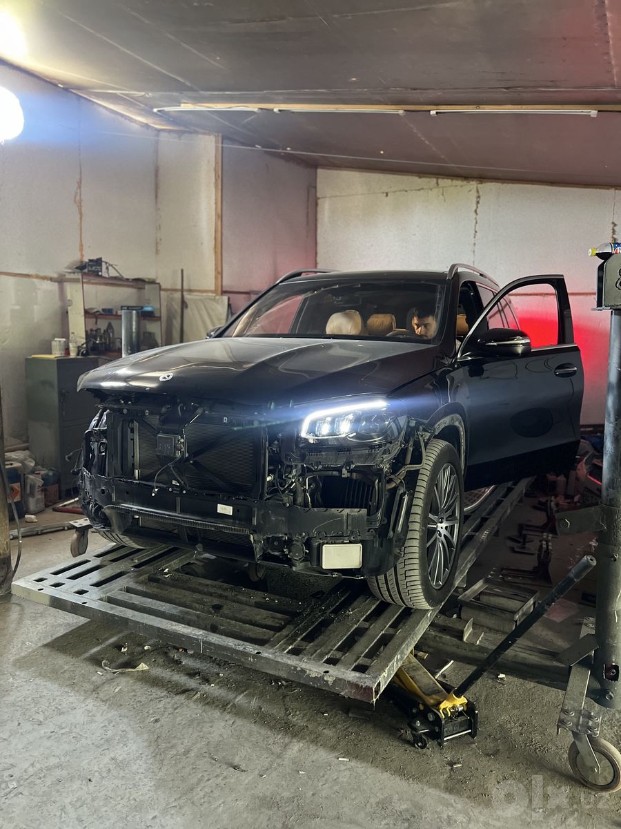 MVMTuning: кузовной ремонт и покраска в матовый цвет