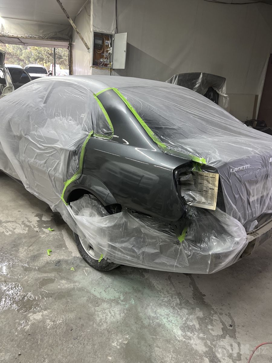 MVMTuning: кузовной ремонт и покраска в матовый цвет