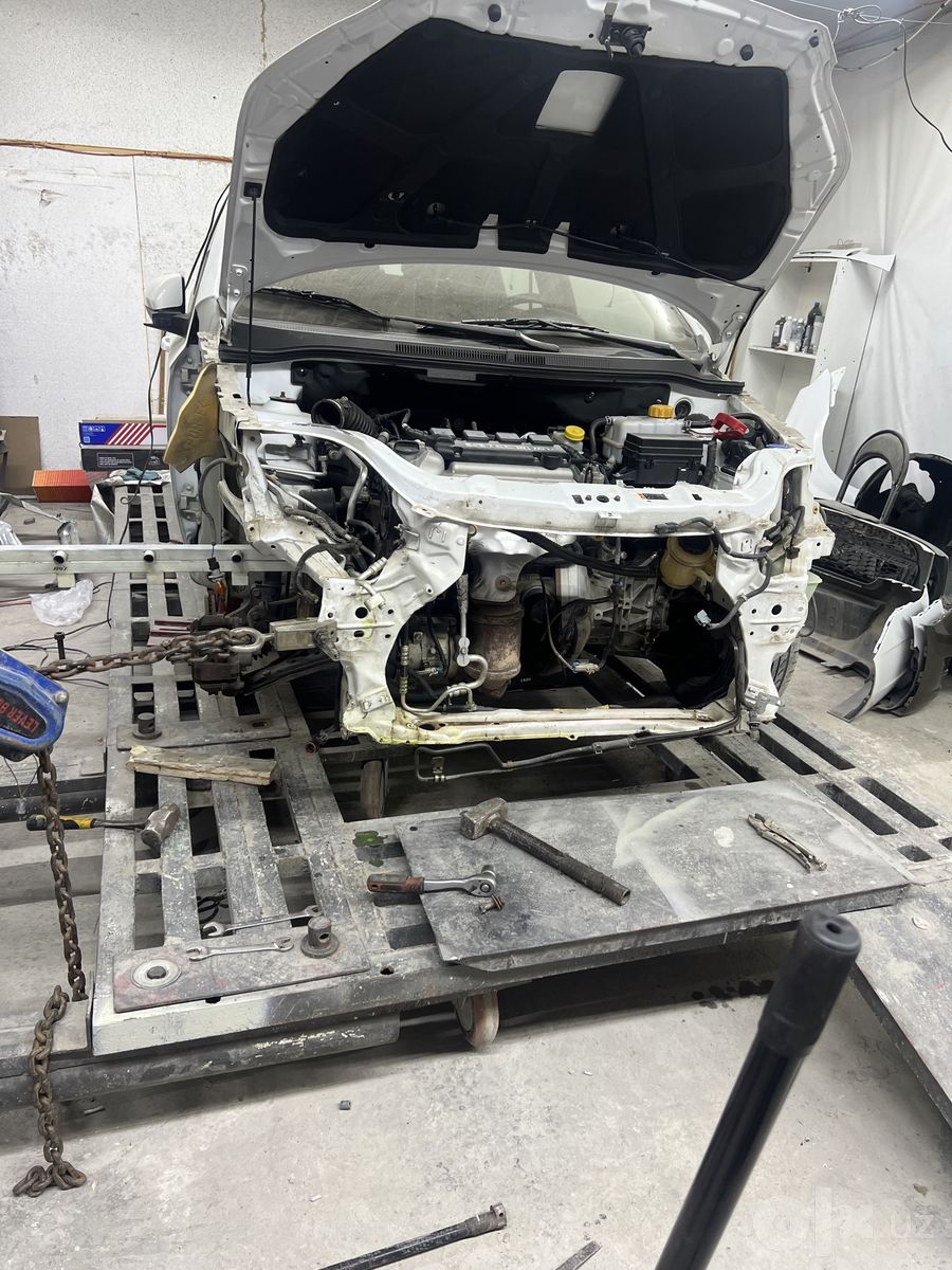 MVMTuning: кузовной ремонт и покраска в матовый цвет