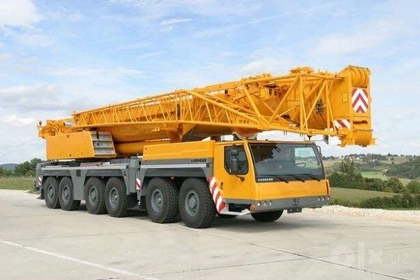 Автокран от 16 до 250 тонн, монтаж и демонтаж