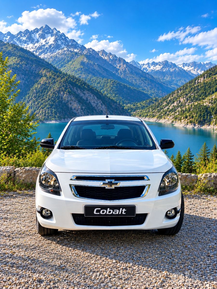 Такси в горы и встреча из аэропорта, Chevrolet Cobalt