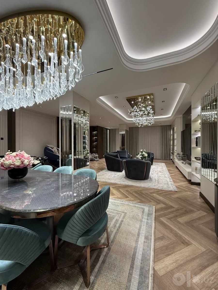 Дуплекс-пентхаус 240 кв.м в ЖК Mirabad Avenue