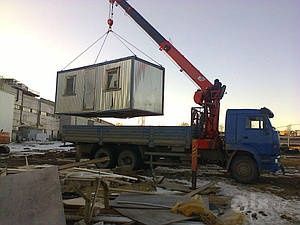 Манипулятор: перевозка станков и оборудования