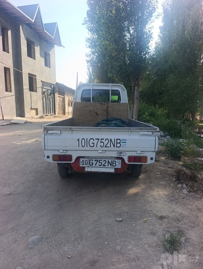 Доставка грузов на Дамасе и Чангане по Ташкенту