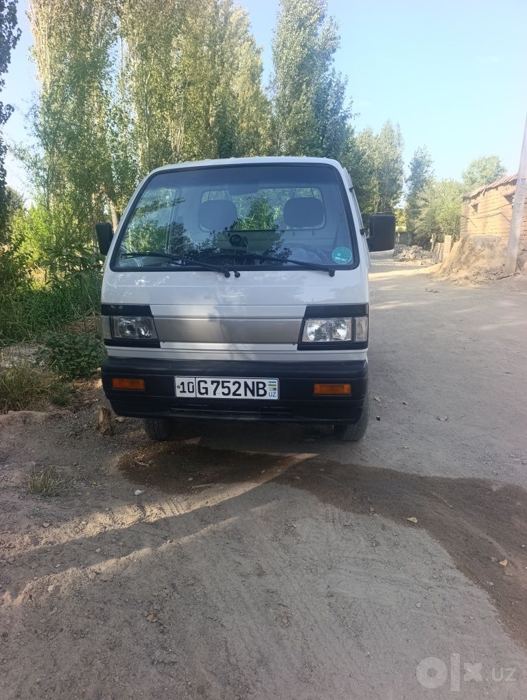 Доставка грузов на Дамасе и Чангане по Ташкенту