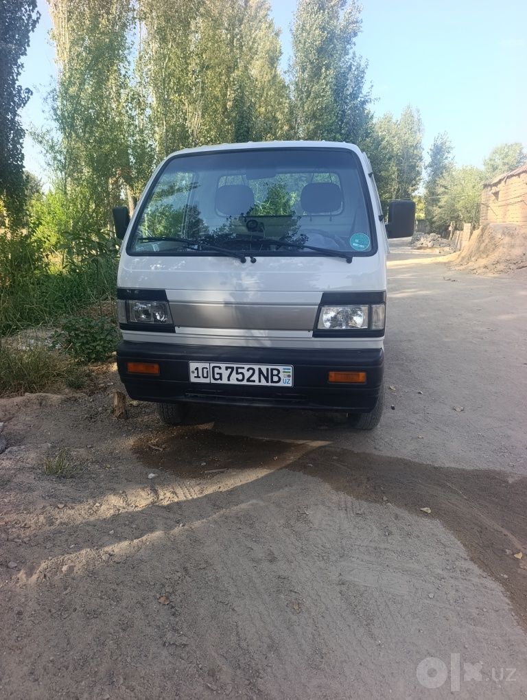 Доставка грузов на Дамасе и Чангане по Ташкенту