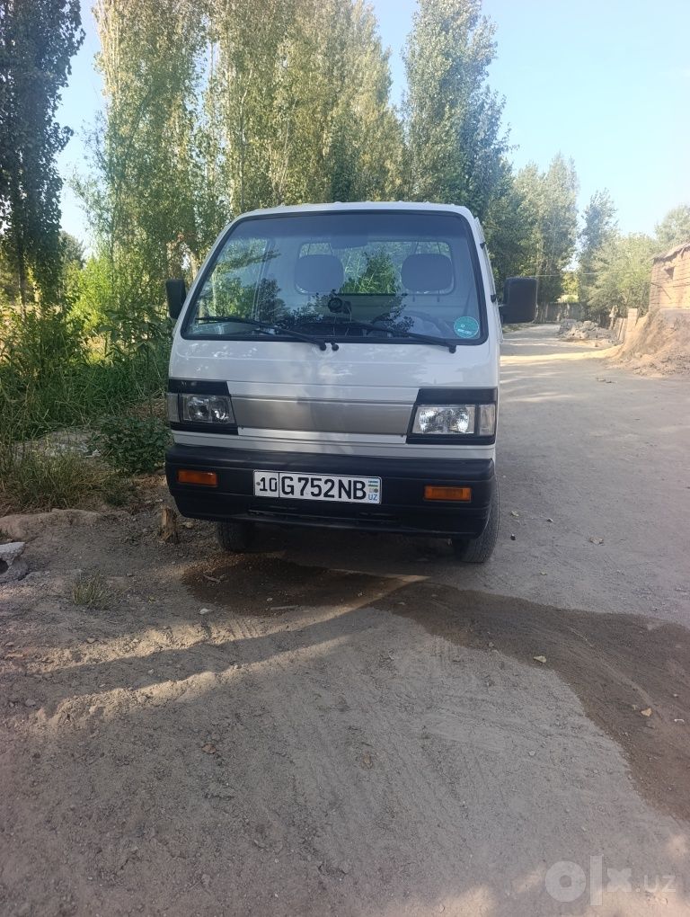 Доставка грузов на Дамасе и Чангане по Ташкенту