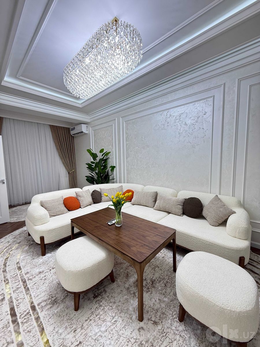 Двухкомнатная квартира в ЖК Sagbon Residency рядом с Чорсу