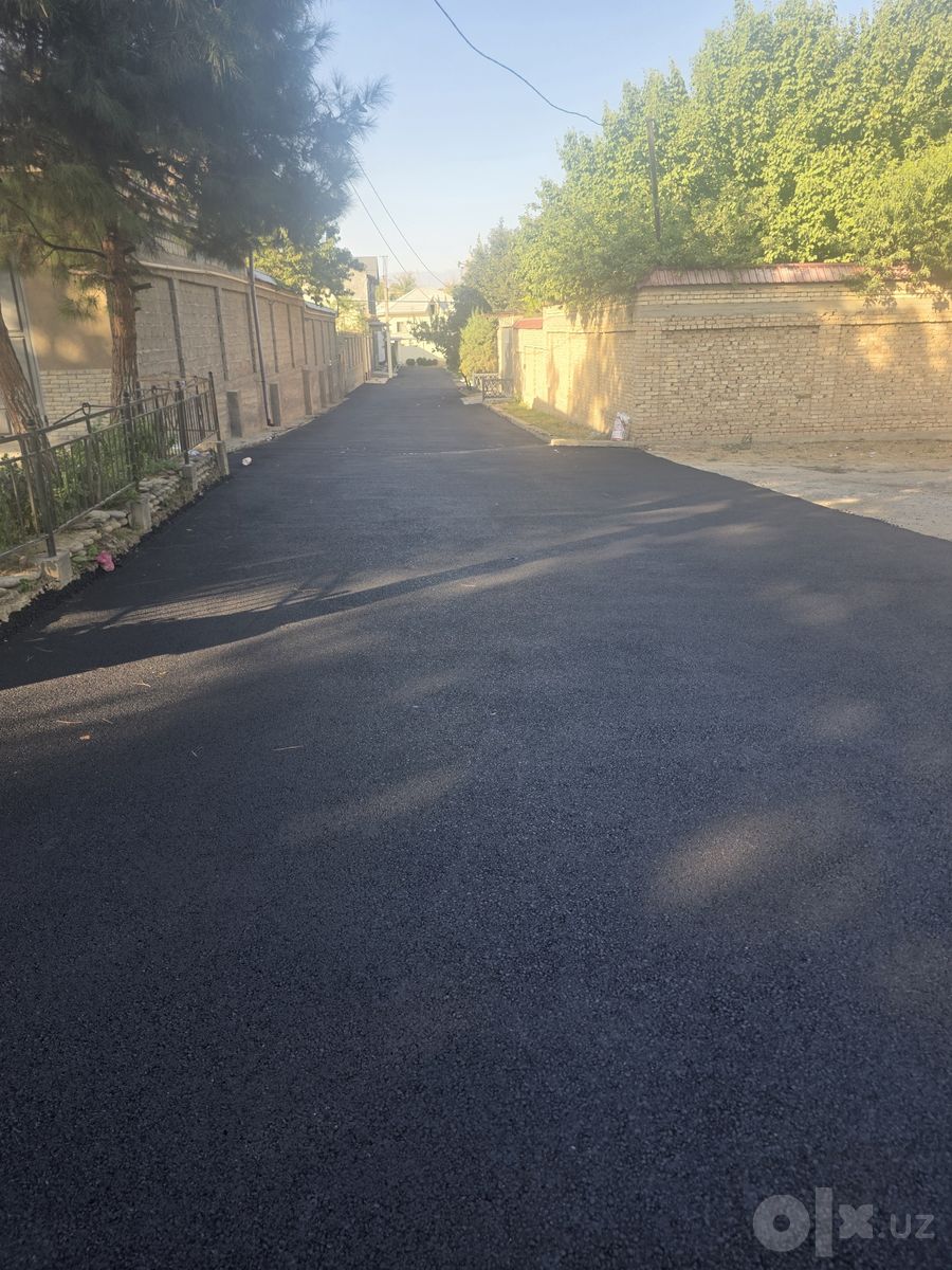 Асфальтирование дворов, дорог и парковок