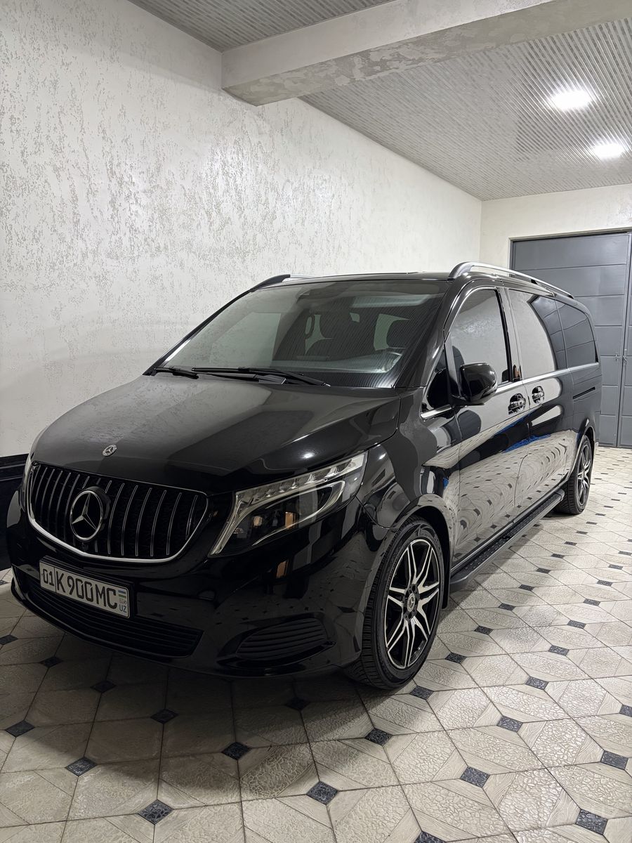 Перевозка пассажиров на Mercedes Vito и V-Class