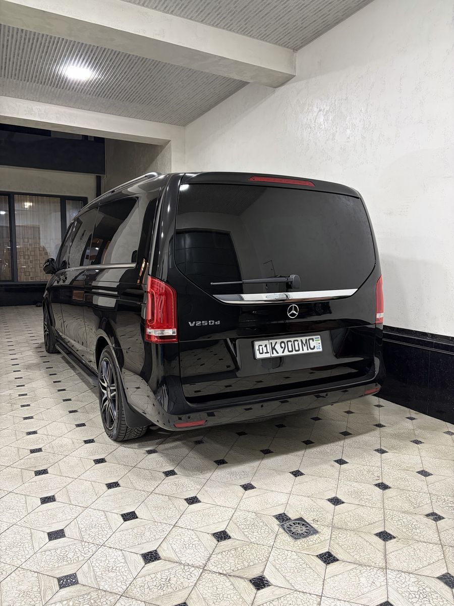 Перевозка пассажиров на Mercedes Vito и V-Class