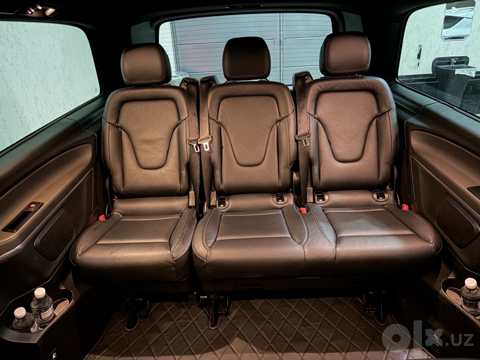 Перевозка пассажиров на Mercedes Vito и V-Class