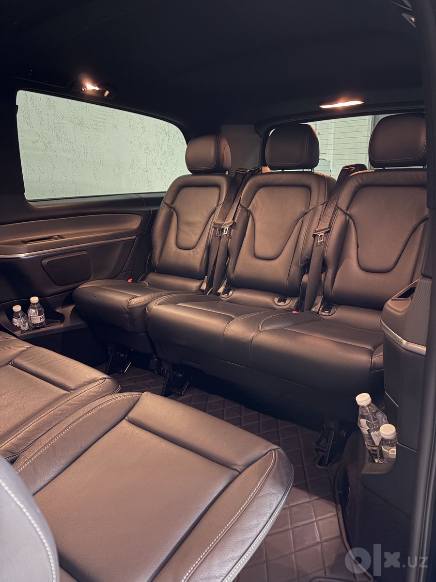 Перевозка пассажиров на Mercedes Vito и V-Class